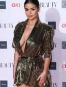 Demi Rose Mawby at Beauty Awards with OK! in London