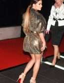 Demi Rose Mawby at Beauty Awards with OK! in London