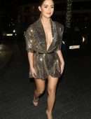Demi Rose Mawby at Beauty Awards with OK! in London