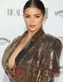 Demi Rose Mawby at Beauty Awards with OK! in London