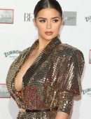 Demi Rose Mawby at Beauty Awards with OK! in London