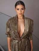 Demi Rose Mawby at Beauty Awards with OK! in London