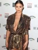 Demi Rose Mawby at Beauty Awards with OK! in London