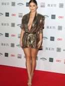 Demi Rose Mawby at Beauty Awards with OK! in London