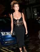 Demi Rose Mawby at Toyroom Nightclub in London