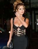 Demi Rose Mawby at Toyroom Nightclub in London
