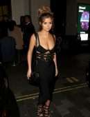 Demi Rose Mawby at Toyroom Nightclub in London
