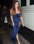 Demi Rose Upskirt, Out in London
