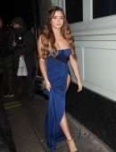 Demi Rose Upskirt, Out in London