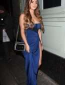 Demi Rose Upskirt, Out in London