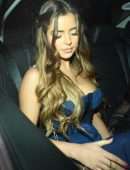 Demi Rose Upskirt, Out in London