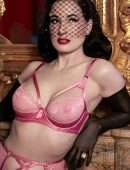 Dita Von Teese in Albert Sanchez Photoshoot 2018