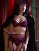 Dita Von Teese in Albert Sanchez Photoshoot 2018