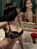 Dita Von Teese in Albert Sanchez Photoshoot 2018