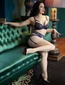 Dita Von Teese in Albert Sanchez Photoshoot 2018
