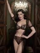 Dita Von Teese in Albert Sanchez Photoshoot 2018
