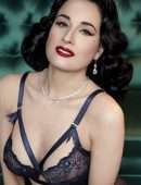 Dita Von Teese in Albert Sanchez Photoshoot 2018