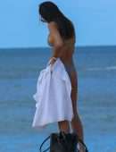 Eiza Gonzalez in Bikini at Beach in Hawaii