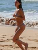 Eiza Gonzalez in Bikini at Beach in Hawaii