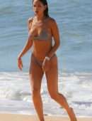 Eiza Gonzalez in Bikini at Beach in Hawaii