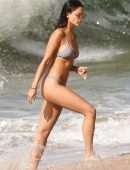 Eiza Gonzalez in Bikini at Beach in Hawaii