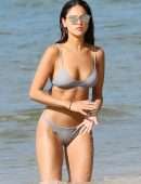 Eiza Gonzalez in Bikini at Beach in Hawaii