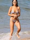 Eiza Gonzalez in Bikini at Beach in Hawaii