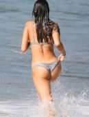 Eiza Gonzalez in Bikini at Beach in Hawaii