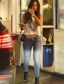 Eiza Gonzalez in Jeans, Leaving Dermatologist in Beverly Hills