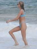 Elsa Hosk in Bikini at Beach in Tulum