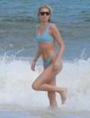 Elsa Hosk in Bikini at Beach in Tulum