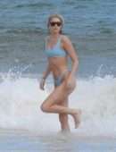 Elsa Hosk in Bikini at Beach in Tulum
