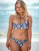 Emily Atack for Photoshoot on the Beach at Surfers Paradise in Queensland
