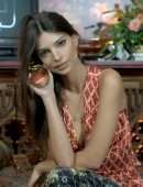 Emily Ratajkowski – ELLE’s Luxury Party in Madrid