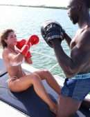Farrah Abraham for Bikini Photoshoot on Yacht in Miami