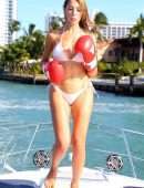 Farrah Abraham for Bikini Photoshoot on Yacht in Miami