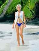 Farrah Abraham Booty in Bikini at a Photoshoot in Maldives