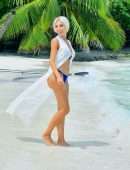 Farrah Abraham Booty in Bikini at a Photoshoot in Maldives