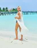 Farrah Abraham Booty in Bikini at a Photoshoot in Maldives