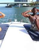 Farrah Abraham Booty, Training on a Boat in Florida (Adds)