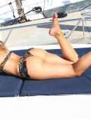 Farrah Abraham Booty, Training on a Boat in Florida