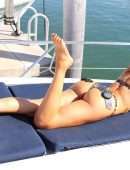 Farrah Abraham Booty, Training on a Boat in Florida