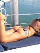 Farrah Abraham Booty, Training on a Boat in Florida