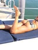 Farrah Abraham Booty, Training on a Boat in Florida