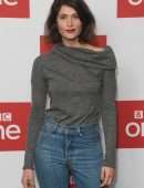 Gemma Arterton - BBC One's 'Watership Down' Photocall in London