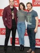 Gemma Arterton - BBC One's 'Watership Down' Photocall in London
