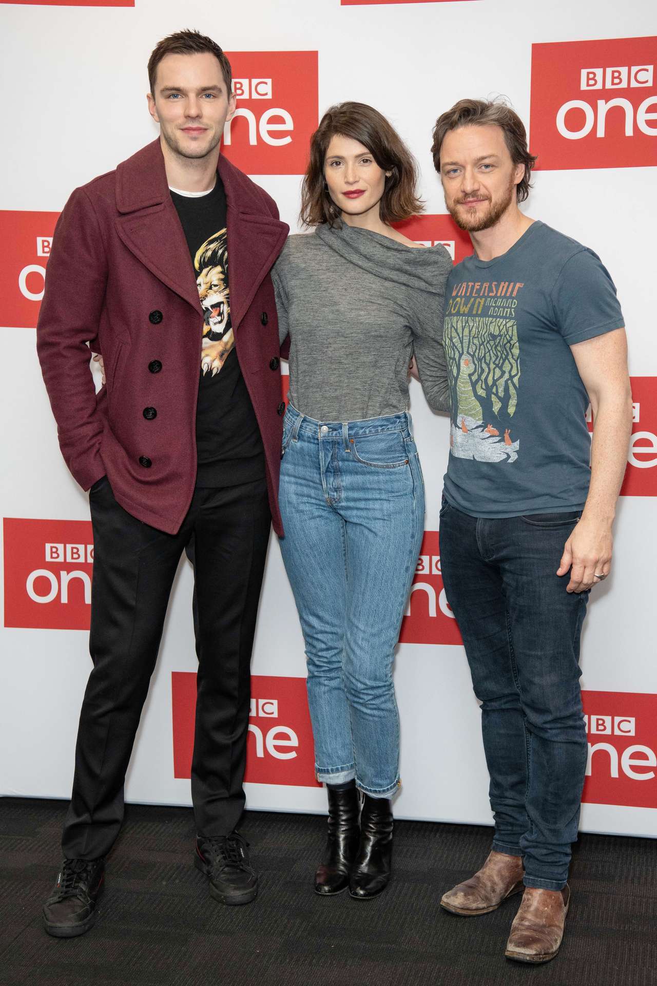 Gemma Arterton - BBC One's 'Watership Down' Photocall in London