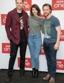 Gemma Arterton - BBC One's 'Watership Down' Photocall in London