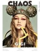 Gigi Hadid and Bella Hadid in Chaos Magazine “The Disney Issue” - November 2018