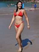 Hailee Lautenbach in Bikini at Beach in Maui